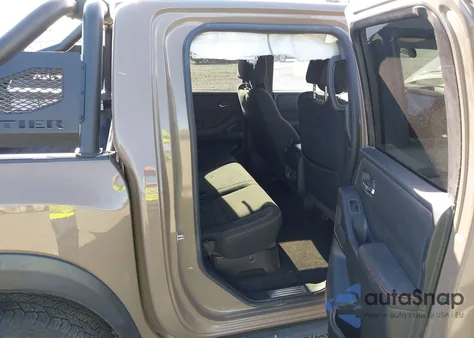 2023 Nissan Frontier Pro-4X 4X4 из США, поврежденный, VIN 1N6ED1EK2PN642367